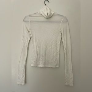 H&M Divided Cream Turtleneck